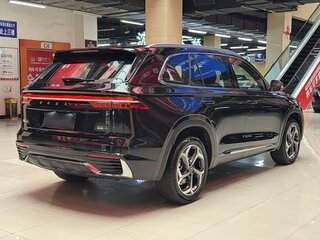 2026 Geely Monjaro (Xingyue L) I Рестайлинг 2 (China Market), чёрный, 3570000 рублей, вид 4