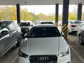 2013 Audi A3 III (8V), белый, 1300000 рублей, вид 2