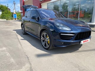 2012 Porsche Cayenne GTS II (958), синий, 2400000 рублей, вид 1