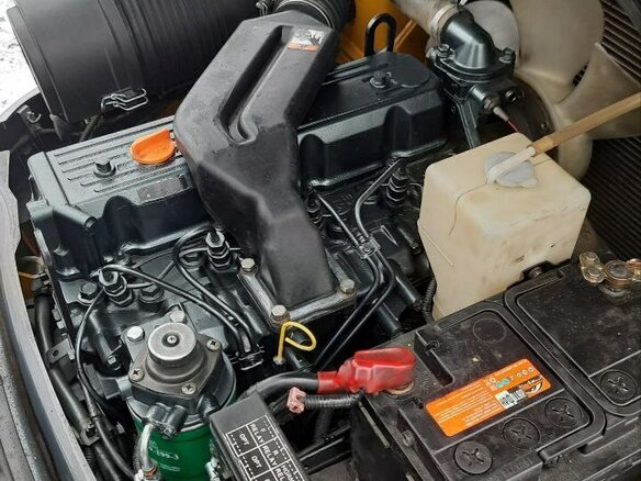 2007 Komatsu FD15, 890000 рублей - вид 15