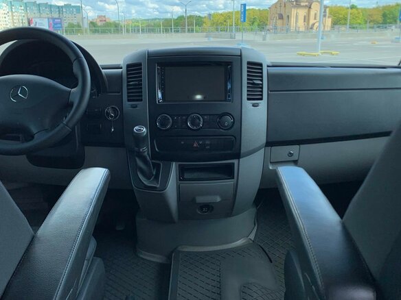 2016 Mercedes-Benz Sprinter, синий, 3150000 рублей - вид 9