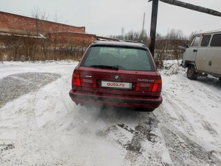 1995 BMW 5 серии 525d III (E34), красный, 750000 рублей, вид 4