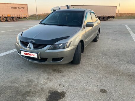 2005 Mitsubishi Lancer IX, серый, 400000 рублей, вид 3
