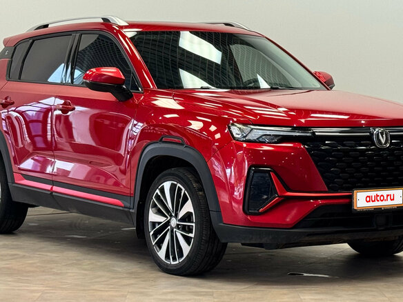 2023 Changan CS35 Plus I Рестайлинг, красный, 1525000 рублей - вид 5