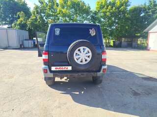 2007 УАЗ Патриот 3163 I, синий, 450000 рублей, вид 3