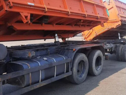 2016 КамАЗ 45143, оранжевый, 3200000 рублей - вид 14