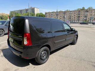2025 Lada (ВАЗ) Largus I Рестайлинг, чёрный, 1350000 рублей, вид 3