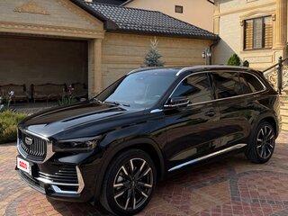 2023 Geely Monjaro (Xingyue L) I, чёрный, 2800000 рублей, вид 2