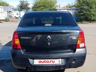 2007 Renault Logan I, серый, 215000 рублей, вид 4