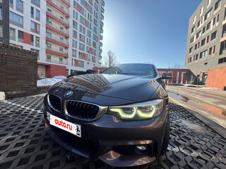 2018 BMW 4 серии 430i xDrive F32/F33/F36 Рестайлинг, коричневый, 3450000 рублей, вид 3