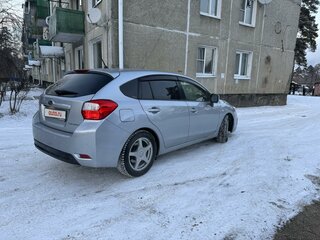 2012 Subaru Impreza IV, серый, 1100000 рублей, вид 4