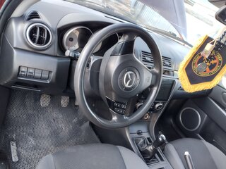 2008 Mazda 3 I (BK) Рестайлинг, красный, 820000 рублей, вид 5