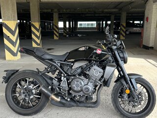 2021 Honda CB 1000R, чёрный, 1050000 рублей, вид 1