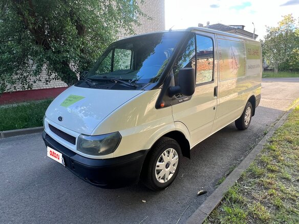 2002 Ford Transit, белый, 630000 рублей - вид 25