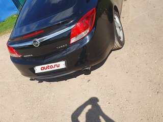 2011 Opel Insignia I, чёрный, 825000 рублей, вид 2