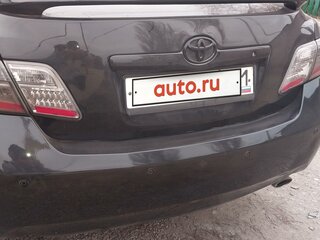 2008 Toyota Camry VI (XV40), чёрный, 900000 рублей, вид 1