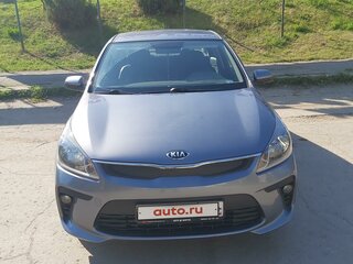 2018 Kia Rio IV, серый, 1280000 рублей, вид 2