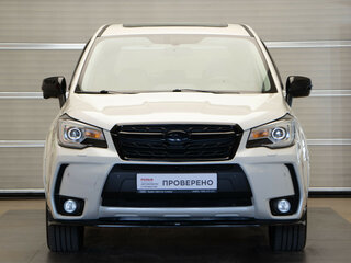 2017 Subaru Forester IV Рестайлинг 2, белый, 2145000 рублей, вид 2