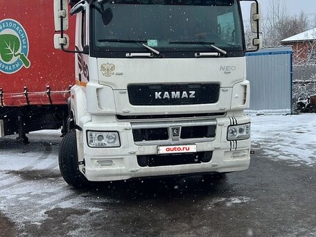 2017 КамАЗ 5490 NEO, белый, 3500000 рублей, вид 2