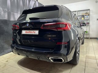 2019 BMW X5 40i IV (G05/G18), синий, 5800000 рублей, вид 4