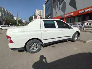 2012 SsangYong Actyon Sports II, белый, 1300000 рублей, вид 4