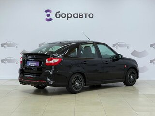 2024 Lada (ВАЗ) Granta Sport I Рестайлинг, чёрный, 1025000 рублей, вид 4
