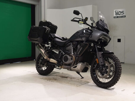 2023 Harley-Davidson Pan America Special, серый, 1250000 рублей, вид 2