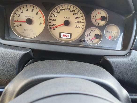 2006 Mitsubishi Lancer IX, синий, 340000 рублей - вид 6