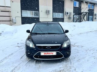 2008 Ford Focus II Рестайлинг, чёрный, 480000 рублей, вид 5