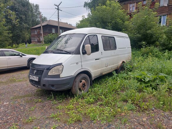 2004 ГАЗ ГАЗель (2705) Комби, белый, 200000 рублей