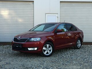 2016 Skoda Rapid I, красный, 840000 рублей, вид 1