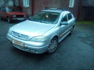 2000 Opel Astra G, серебристый, 255000 рублей, вид 1