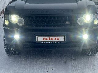 2007 Land Rover Range Rover Supercharged III Рестайлинг, чёрный, 1200000 рублей, вид 2