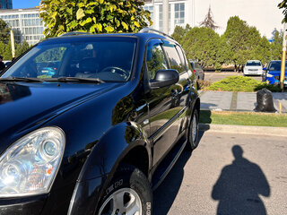 2011 SsangYong Rexton II, чёрный, 990000 рублей, вид 4
