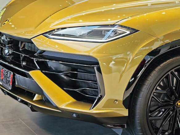 2025 Lamborghini Urus SE I Рестайлинг, зелёный - вид 19