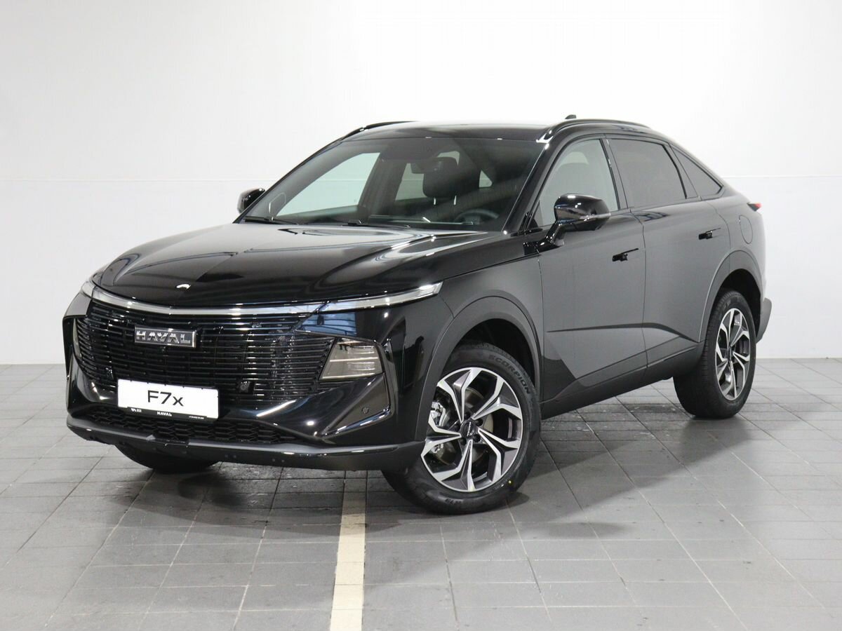 Открыть фотографии: Haval F7x II