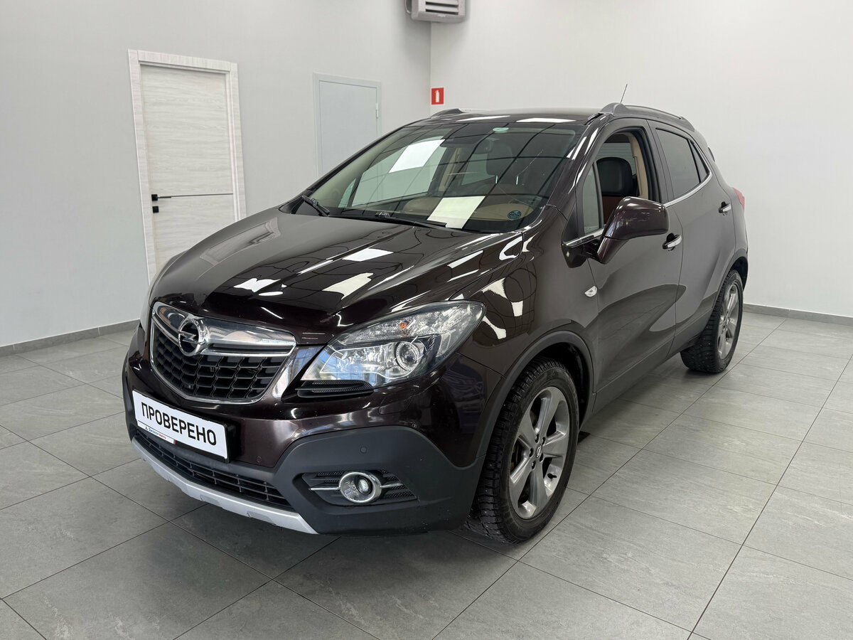 Открыть фотографии: Opel Mokka I
