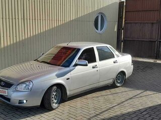2017 Lada (ВАЗ) Priora I Рестайлинг, серебристый, 580000 рублей, вид 5