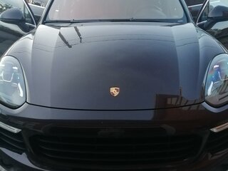 2015 Porsche Cayenne Diesel II Рестайлинг (958), коричневый, 5500000 рублей, вид 1