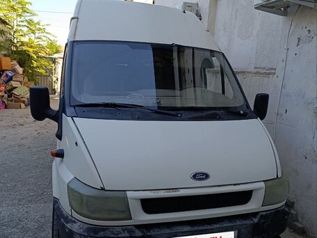 2001 Ford Transit, белый, 650000 рублей, вид 1
