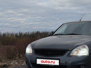 2013 Lada (ВАЗ) Priora I Рестайлинг, серый, 500000 рублей, вид 1