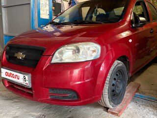 2011 Chevrolet Aveo I Рестайлинг, красный, 530000 рублей, вид 2