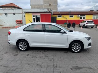 2021 Skoda Rapid II, белый, 1220000 рублей, вид 2