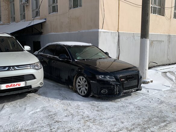 2008 Audi A4 IV (B8), чёрный, 1000000 рублей - вид 29