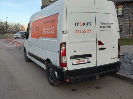 2010 Renault Master, белый, 1300000 рублей, вид 5