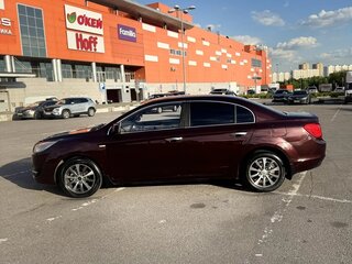 2014 Lifan Cebrium (720), пурпурный, 420000 рублей, вид 5