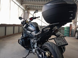 2015 BMW R 1200 R, серый, 930000 рублей, вид 2