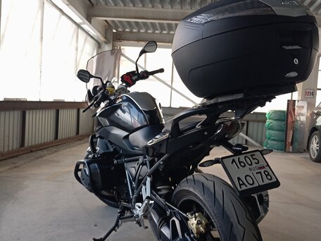 2015 BMW R 1200 R, серый, 930000 рублей, вид 2