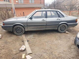 1989 Audi 90 II (B3), серый, 175000 рублей, вид 2
