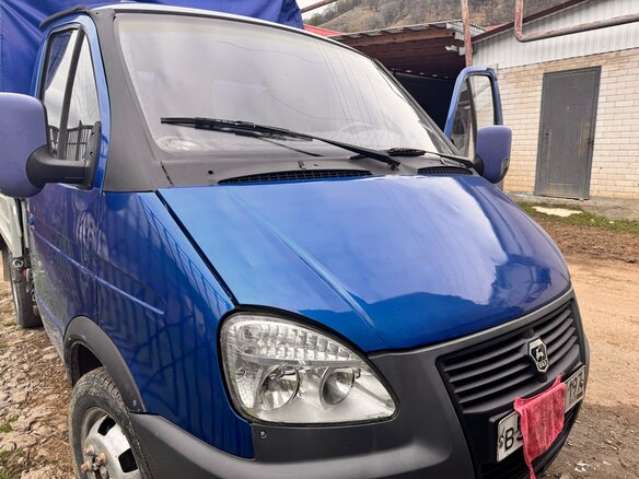 2006 ГАЗ ГАЗель (3302), синий, 550000 рублей - вид 6